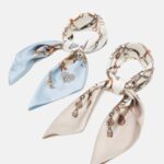 Z62T2835 Women Anna Field 2 Pack Foulard Blue/Pink
