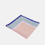 Z62T2837 Women Anna Field Foulard Pink/Green/Blue