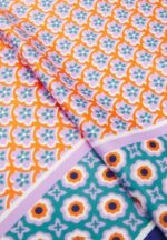 Z62T2837 Women Anna Field Foulard Pink/Green/Blue - Image 3