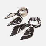 Z62T2838 Women Anna Field 2 Pack Foulard Black