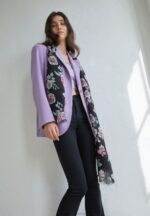 Z62T2839 Women Anna Field Foulard Black