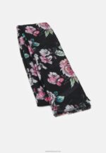 Z62T2839 Women Anna Field Foulard Black - Image 3