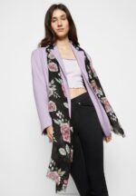 Z62T2839 Women Anna Field Foulard Black - Image 4