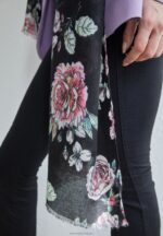 Z62T2839 Women Anna Field Foulard Black - Image 5