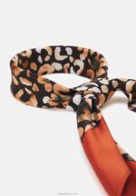 Z62T2844 Women Anna Field Foulard Brown - Image 2