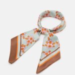 Z62T2846 Women Anna Field Foulard White/Orange