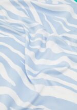 Z62T2848 Women Anna Field Foulard Black/Light Blue - Image 3