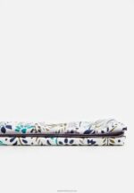 Z62T2849 Women Anna Field Foulard Dark Blue/Green /Camel - Image 2