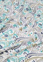 Z62T2849 Women Anna Field Foulard Dark Blue/Green /Camel - Image 3