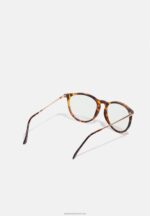 Z62T2851 Women Anna Field Blue Light Glasses Brown - Image 2