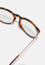 Z62T2851 Women Anna Field Blue Light Glasses Brown - Image 3