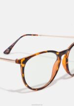 Z62T2851 Women Anna Field Blue Light Glasses Brown - Image 4