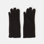 Z62T2852 Women Anna Field Gloves Black