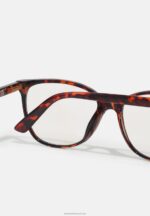 Z62T2858Anna Field Unisex Sunglasses Brown - Image 3