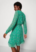 Z62T28 Women Anna Field Day Dress Green/Multi Coloured - Image 4