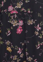 Z62T2 Women Anna Field Day Dress Black/Pink - Image 3