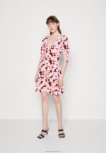 Z62T30 Women Anna Field Day Dress Pink