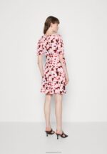 Z62T30 Women Anna Field Day Dress Pink - Image 3