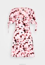 Z62T30 Women Anna Field Day Dress Pink - Image 5