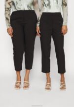 Z62T597 Women Anna Field Chinos Black - Image 5