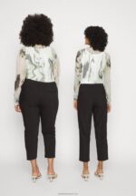 Z62T597 Women Anna Field Chinos Black - Image 6