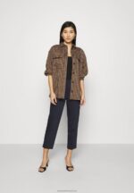 Z62T598 Women Anna Field Chinos Dark Blue - Image 2