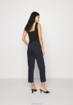 Z62T598 Women Anna Field Chinos Dark Blue - Image 3