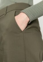 Z62T599 Women Anna Field Chinos Dark Green - Image 5