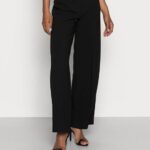 Z62T600 Women Anna Field Trousers Black
