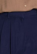 Z62T601 Women Anna Field Trousers Dark Blue - Image 5