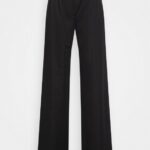 Z62T602 Women Anna Field Trousers Black