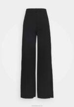 Z62T603 Women Anna Field Trousers Black - Image 2