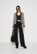 Z62T605 Women Anna Field Trousers Black - Image 2