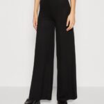 Z62T605 Women Anna Field Trousers Black