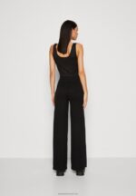 Z62T605 Women Anna Field Trousers Black - Image 3