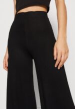 Z62T605 Women Anna Field Trousers Black - Image 4