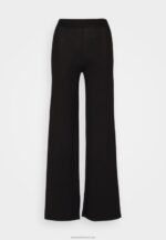 Z62T605 Women Anna Field Trousers Black - Image 5