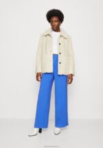 Z62T607 Women Anna Field Trousers Blue - Image 2