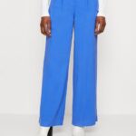 Z62T607 Women Anna Field Trousers Blue