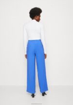 Z62T607 Women Anna Field Trousers Blue - Image 3