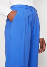 Z62T607 Women Anna Field Trousers Blue - Image 4