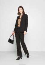Z62T608 Women Anna Field Trousers Black - Image 2
