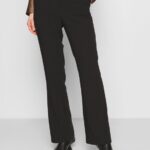 Z62T608 Women Anna Field Trousers Black