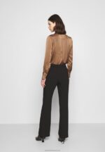 Z62T608 Women Anna Field Trousers Black - Image 3