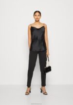 Z62T610 Women Anna Field Trousers Black - Image 2
