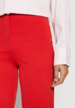 Z62T612 Women Anna Field Trousers Red - Image 4