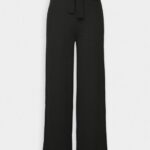 Z62T613 Women Anna Field Trousers Black