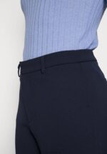 Z62T614 Women Anna Field Trousers Dark Blue - Image 5