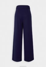 Z62T616 Women Anna Field Trousers Dark Blue - Image 6