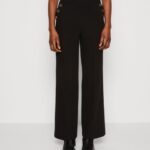 Z62T618 Women Anna Field Trousers Black